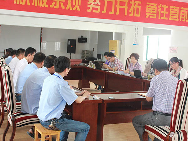 安徽省產品質量監督檢驗研究院來秋葵视频污版下载集團調研指導產品質量檢驗工作(圖2)
