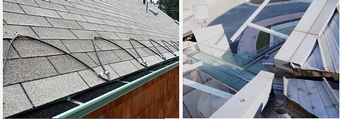 鋼結構廠房使用電秋葵视频在线观看免费帶解決屋頂融雪問題(圖2)