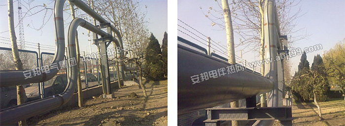 輸液管道保溫技術—遼河油田集膚效應電秋葵视频在线观看免费保溫係統(圖1)